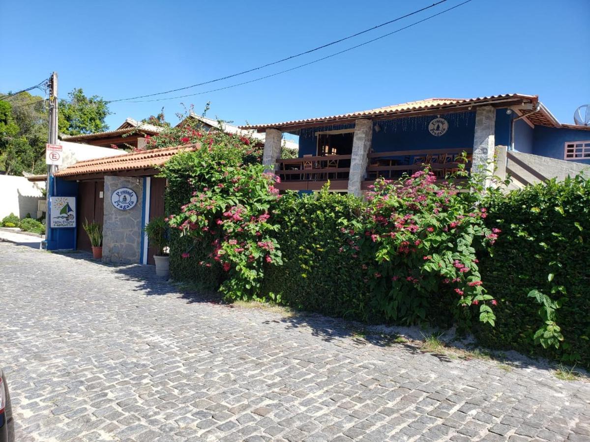 Pousada Fragata Arraial d'Ajuda Exterior foto