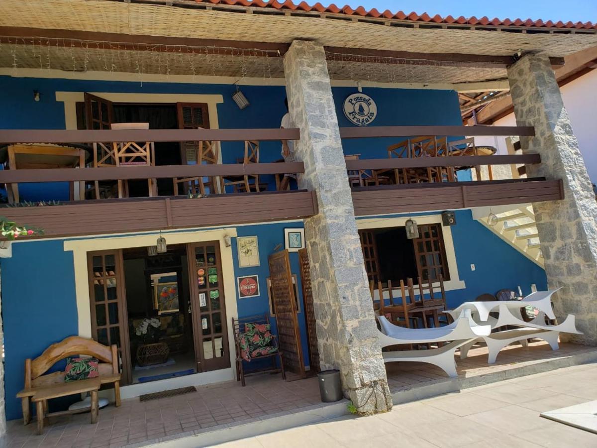 Pousada Fragata Arraial d'Ajuda Exterior foto