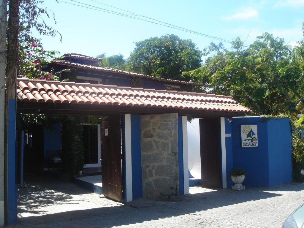 Pousada Fragata Arraial d'Ajuda Exterior foto
