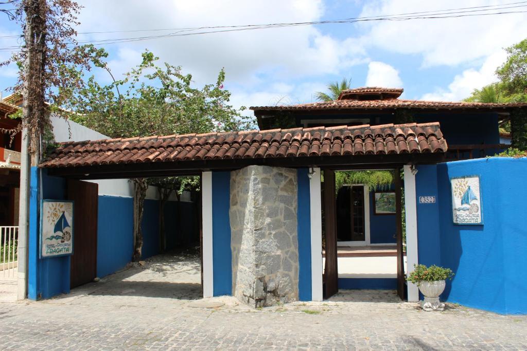 Pousada Fragata Arraial d'Ajuda Exterior foto