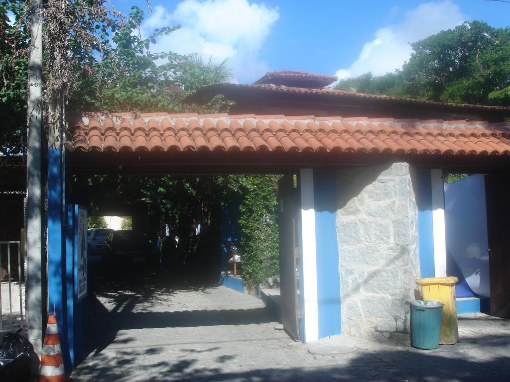 Pousada Fragata Arraial d'Ajuda Exterior foto